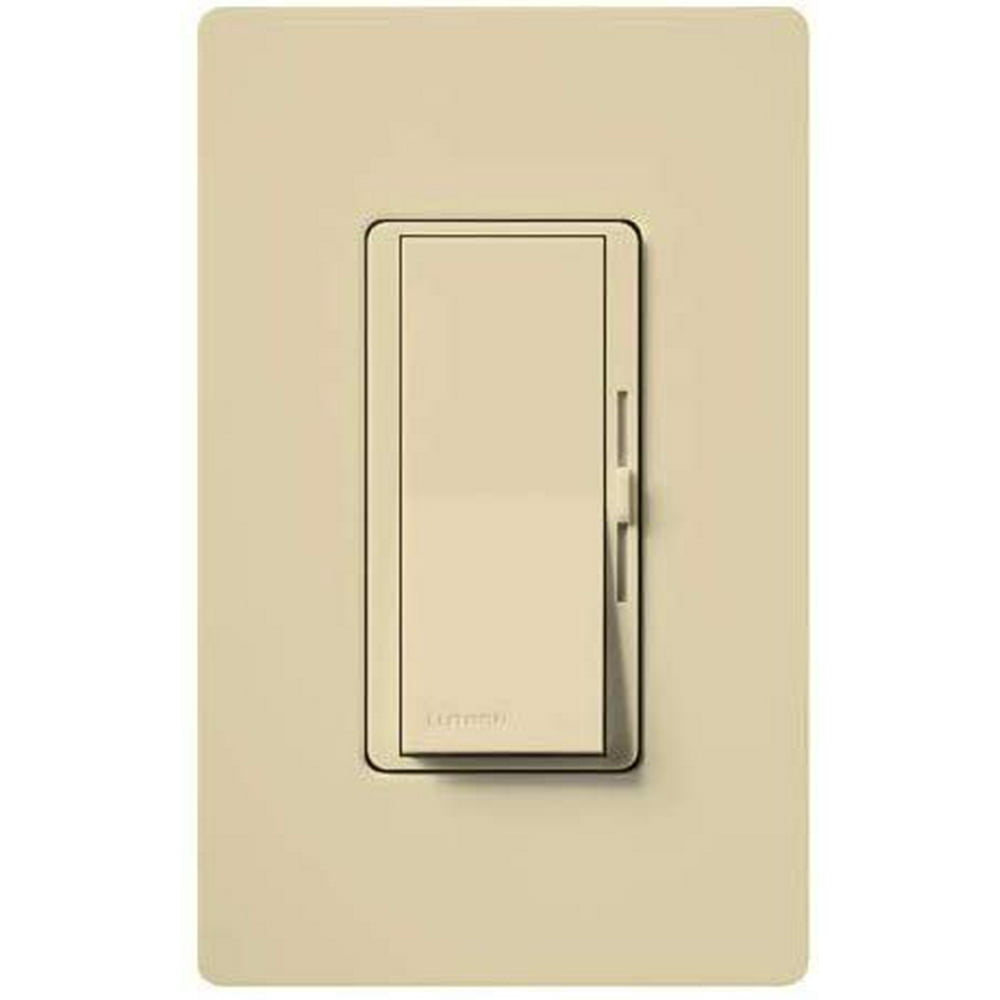 Lutron Dimmer 3 Way On/Off 600 W Ivory Csa, Ul