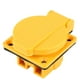 thumbnail image 1 of Aparatos eléctricos, industrial, impermeable, a prueba de polvo, amarillo, energía eléctrica, tecnología avanzada, 1 of 8