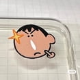 thumbnail image 3 of Funda de teléfono transparente Anime Crayon Shin-Chan iPhone15Pro Max, Kawaii 11 12 13 14Pro Max Plus, regalos de carcasa protectora de teléfono, 3 of 5