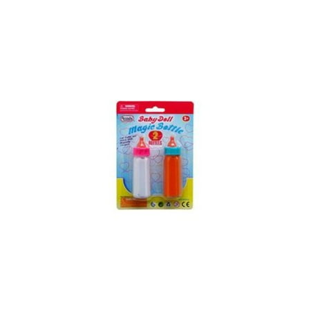 3.75 in. Magic Toy Baby Bottles - 2 Piece