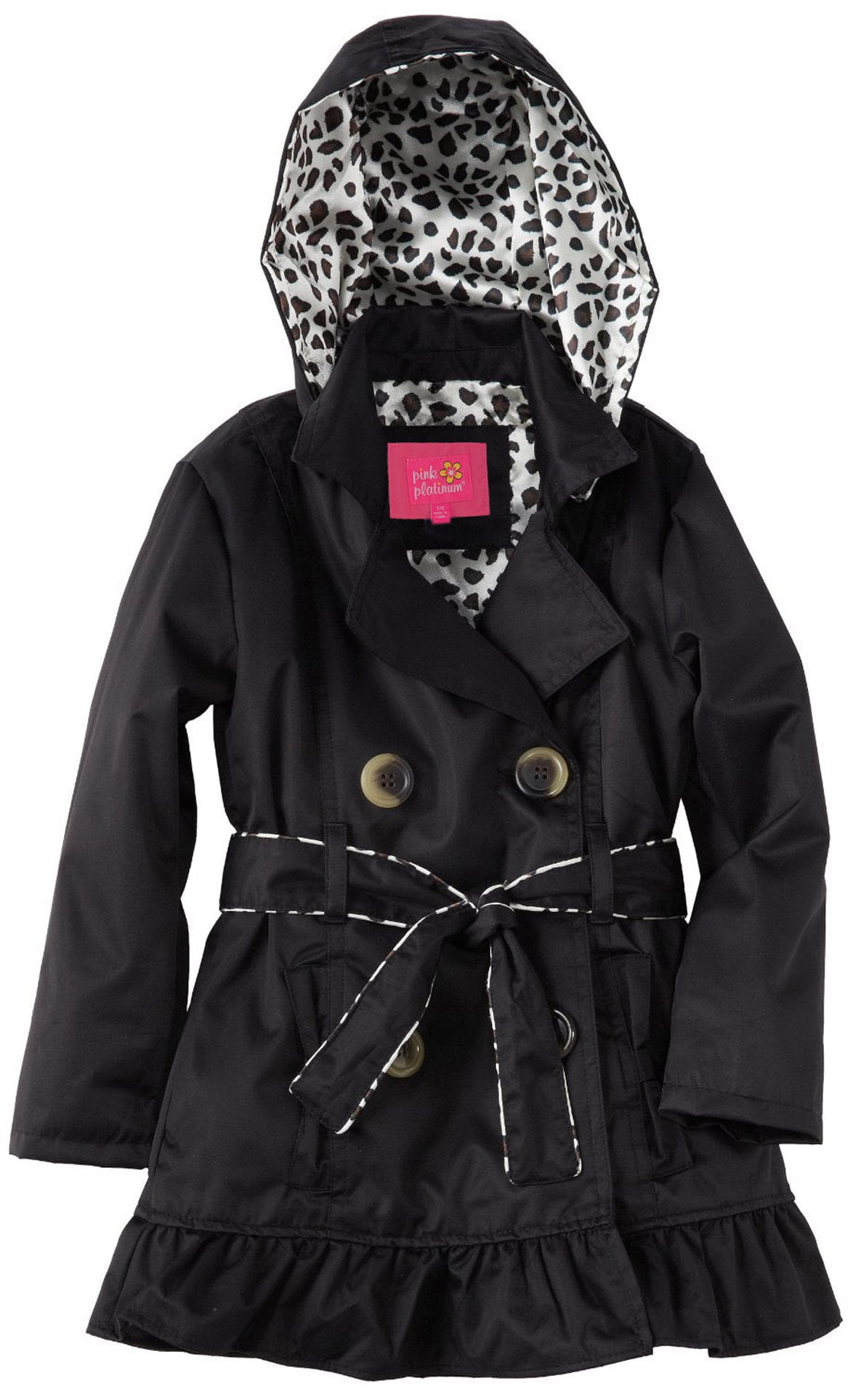 big girls rain coat