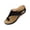 Summer Shoes # Black, variant on Womens Shoes Open Toe Thong Slide Sandals Slip On Cutout Design Toe Ring Flat Footwear with Stitching Details Casual Everyday Beach Walking Vacation