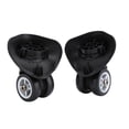 thumbnail image 1 of AVEKI Roues pour Valises, Pièces pour Valises de Réparation Roue de Bagage Partie Accessoire Roues de Bagage de Remplacement Roues de Bagage de Remplacement Doubles Roues Roues de Bagage de Remplacement Roues pour Valises de Remplacement 0601M, 1 of 8