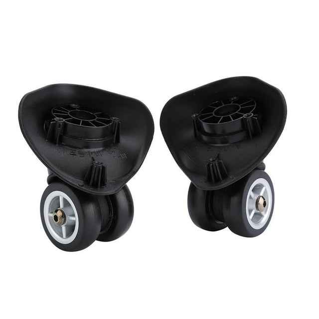 AVEKI Roues pour Valises, Pièces pour Valises de Réparation Roue de Bagage Partie Accessoire Roues de Bagage de Remplacement Roues de Bagage de Remplacement Doubles Roues Roues de Bagage de Remplacement Roues pour Valises de Remplacement 0601M