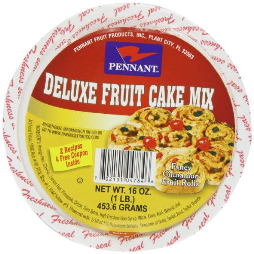 Pennant Deluxe Fruit Cake Mix, 16 Ounce - Walmart.com - Walmart.com