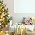 thumbnail image 2 of LADIGASU Christmas Sofa Bed Home Decor Case Cushion Cover, 2 of 4
