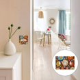 thumbnail image 7 of Yayeee Toggle Light Switch Wall Plate 3-Gang 6.37"x4.48" Decorative Outlet Cover, Blooming Flowers, 7 of 7