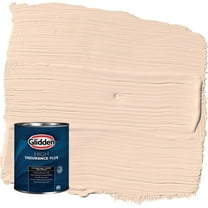 Glidden HEP Sourpatch Peach / Orange Semi-Gloss Exterior Paint with Primer, 1 Quart