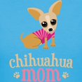 thumbnail image 3 of CafePress - Chihuahua Mom Women's Dark T Shirt - Women's Traditional Fit Dark T-Shirt, 3 of 4
