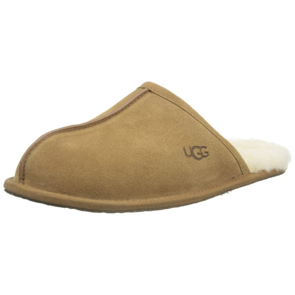 UGG Men's Scuff Slipper, Chestnut, 12 M US