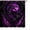 L, variant on Purple Black Glowing Dragon Shower Curtain,Waterproof Polyester Fantasy Gothic Bathroom Decor Curtain with Hooks for Standard Shower Rod