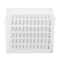thumbnail image 2 of Herramientas de extensión de pestañas, caja de almacenamiento de pestañas de plástico de 5 capas, organizador de pestañas, diseño aerodinámico, 2 of 8