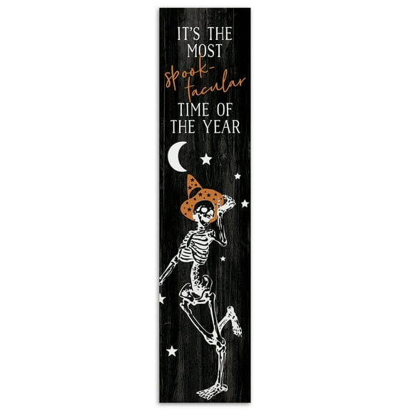 Creative Products Most Spooktacular Time of the Year 10.5 x 47 Porch Leaner