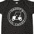 thumbnail image 4 of Inktastic Daddy's Lil Caddy Boys or Girls Baby Bodysuit, 4 of 5