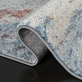 thumbnail image 6 of SAFAVIEH Tulum Aleah Abstract Area Rug, 9' x 12', Blue/Pink, 6 of 8