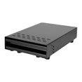 thumbnail image 2 of Caja Posos Acero Inoxidable Con Base Antideslizante para Posos (negro), 2 of 9