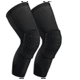 thumbnail image 1 of Basketball Protective Knee Pads Thick Sponge Anti-Slip, Collision Avoidance Compression Leg Knee Sleeve, 1 of 5