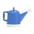 thumbnail image 4 of Bloem Deluxe 2 Gallon Plastic Watering Can - Indoor/Outdoor with 256 Fl Oz Capacity, Removable Nozzle, Shatterproof, Peri-Blue, 2-Pack, 4 of 7