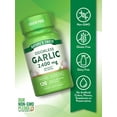 thumbnail image 3 of Odorless Garlic 2400 mg | 120 Softgels | For Men and Women | by Nature's Truth, 3 of 7