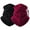 Black&Rose Red, variant on 2 Pack Neck Warmer Men Face Mask Winter Ski Masks for Cold Weather Neck Gaiters Women Black