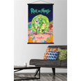 thumbnail image 2 of Rick And Morty - Cover Wall Poster with Wooden Magnetic Frame, 22.375" x 34", 2 of 3