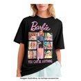 thumbnail image 1 of Playera Barbie Talla CH Manga Corta Con Estampado de Barbie Negro, 1 of 3