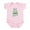 Petal Pink, variant on CafePress - Murky Monster Infant Bodysuit - Baby Light Bodysuit, Size Newborn - 24 Months