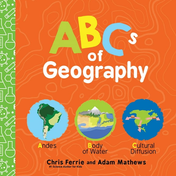 Baby University ABCs of Geography, (Board Book)