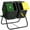 Yellow and Green, variant on Outsunny 34.5 Gallon Composter, Dual Chamber Compost Bin, Green