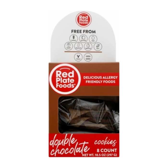 Red Plate Foods Cookies, 10.5oz Multiple Flavors