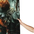 thumbnail image 2 of It Pennywise Horror Shower Curtain, Waterproof Washable Decorative Shower Curtain for Bathroom Bathtub, Bath Accessories Decor Set with 12 Hooks 60x72Inch Plastic, 2 of 8