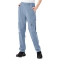 thumbnail image 1 of Pantalones cargo de senderismo Rdruko para mujer, de secado rápido, resistentes al agua, 1 of 7