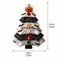 thumbnail image 3 of Kiddiway Patchwork Fabric Craft Set - Creative Arts and Crafts Kit for Christmas Tree Sewing, Quilting Project, Festive Decor, Ideal for Beginners, 3 of 8