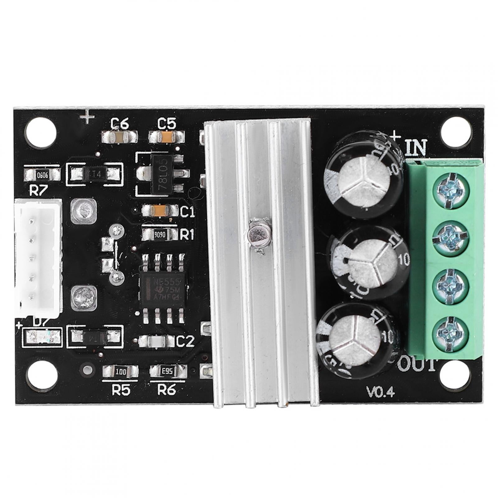 Dc Control Module Motor Controller,PWM DC Motor Controller Motor Speed Regulation Module ...