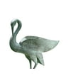 thumbnail image 3 of SPI Verdigris Finish Indoor Outdoor Crane Bird Planter 30 inches Tall, 3 of 3