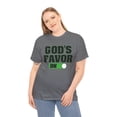 thumbnail image 3 of DJH Apparel | God's Favor [ON] Christian Unisex T-shirt, 3 of 6