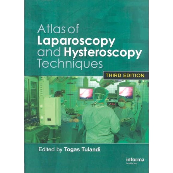 Pre-Owned Atlas of Laparoscopy and Hysteroscopy Techniques, 9780415414401, 0415414407, Paperback, 3 edition