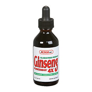 Ginseng 4x Unflavored par Natural Balance - 2 Onces