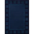 thumbnail image 1 of Tapis de Course Longue Île de Manhattan de 1 Pi 11 Po x 7 Po, Marine, 1 of 1