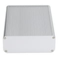thumbnail image 2 of Caja de conexiones de caja eléctrica de aleación de aluminio, carcasa integrada, 45x120x160mm, plata mate, 2 of 9