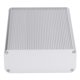 thumbnail image 2 of Ticfox Caja eléctrica de aleación de aluminio Caja de conexiones Caja integrada Caja de aluminio Blindaje 45x120x160mm Plata mate, 2 of 14