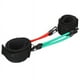 thumbnail image 2 of JR001B Banda de resistencia de látex ajustable para muslos de 4 patas, para gimnasio, fitness, con correas de tobillo de tubo resistente, 2 of 5