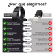 thumbnail image 3 of "3pz Cinturones Piel Hombres Ajustable Moda  120 cm Belug, Negros ", 3 of 5