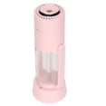 thumbnail image 4 of Household Humidifier Automatic Rotating Aromatherapy Sprayer Quiet Air Humidifier Colorful LED Night Light MoisturizerPink, 4 of 8