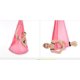 thumbnail image 3 of Paño de yoga antigravedad rosa, hamaca de tela de yoga aérea Columpio de yoga para yoga antigravedad, ejercicios de inversión esquí esquí Gafas de esquí, 3 of 5
