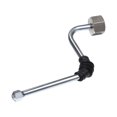 thumbnail image 1 of Inteprter Boquilla de vapor, pieza reemplazada de acero inoxidable, tamaño compacto, resistencia a altas temperaturas, tubo de caño, accesorios de Juegos de servir café y té Inteprter HA064631-00, 1 of 6