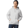 thumbnail image 4 of Gildan Heavy Blend Fleece Hooded Sweatshirt, Men's Pullover Ash Pocket Hoodie, S, 4 of 5