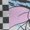 Light Blue, variant on Disney Minnie Mouse Men's Racing Checkered Frame T-Shirt (Bright White, S-XXXL)
