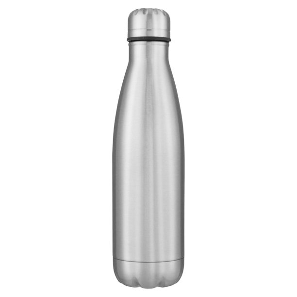 Bullet - Botella de Agua Cove de Acero Inoxidable (Plateado)