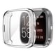 thumbnail image 3 of Parachoques de pantalla de reloj inteligente de TPU para Fitbit Versa 2/2SE (transparente), 3 of 6